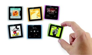 iPod Nano colours