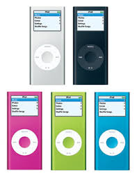 iPod mini in 5 colours