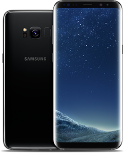 Samsung S8 mobile phone