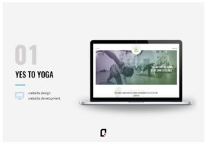 Yes to Yoga - design agency