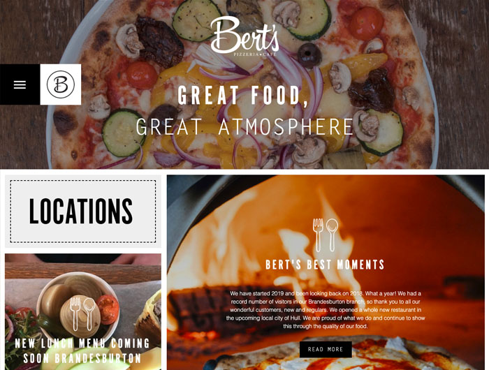 Berts Website Design & Development