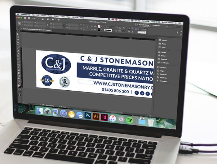 C&J Stonemasonry Design work