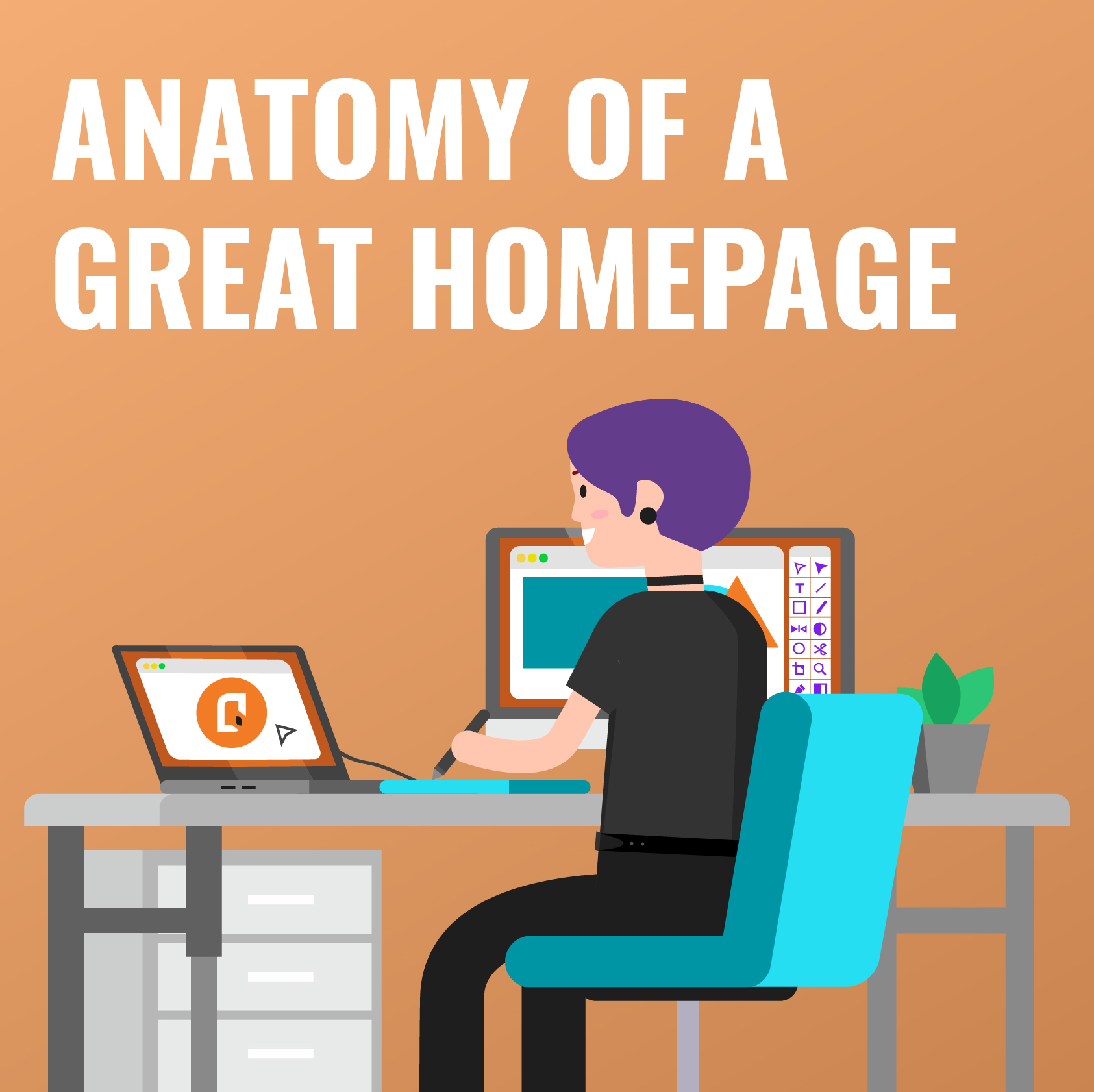 Anatomy of a great homepage.