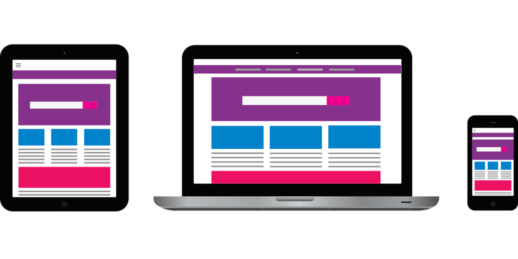 responsive website