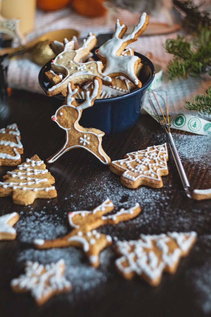 christmas cookies