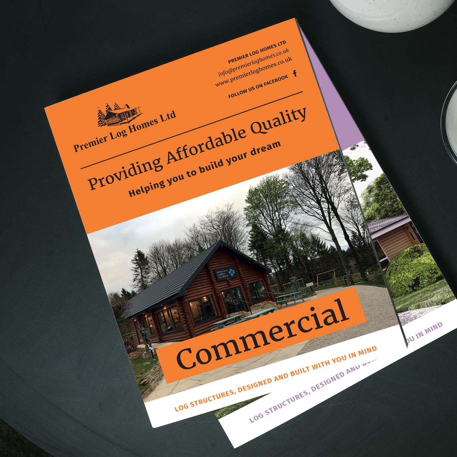 Premier Log Home Booklets