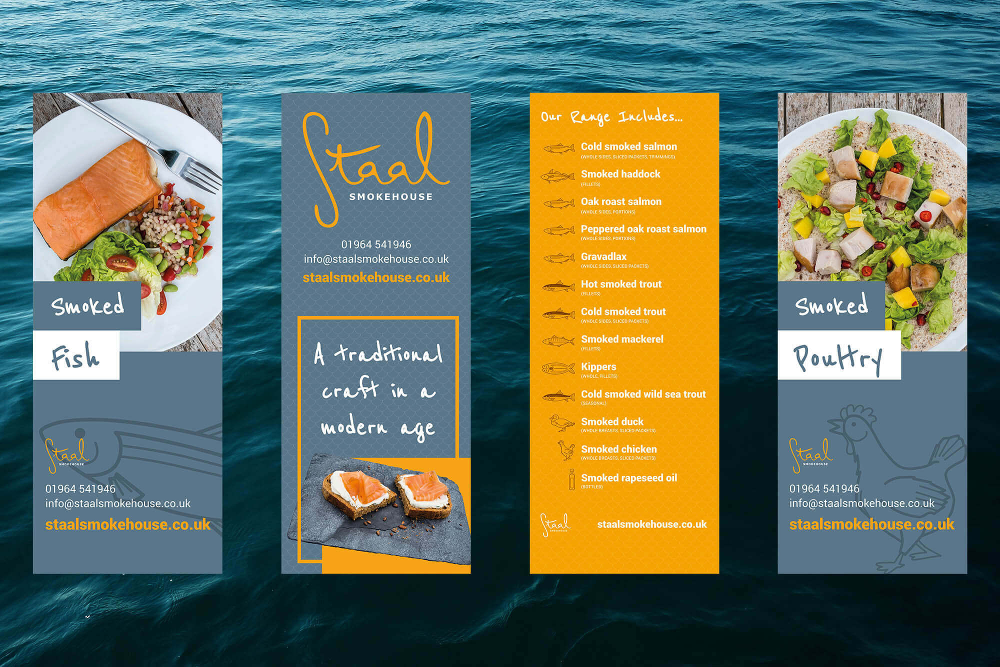 Staal Smokehouse Roller Banners