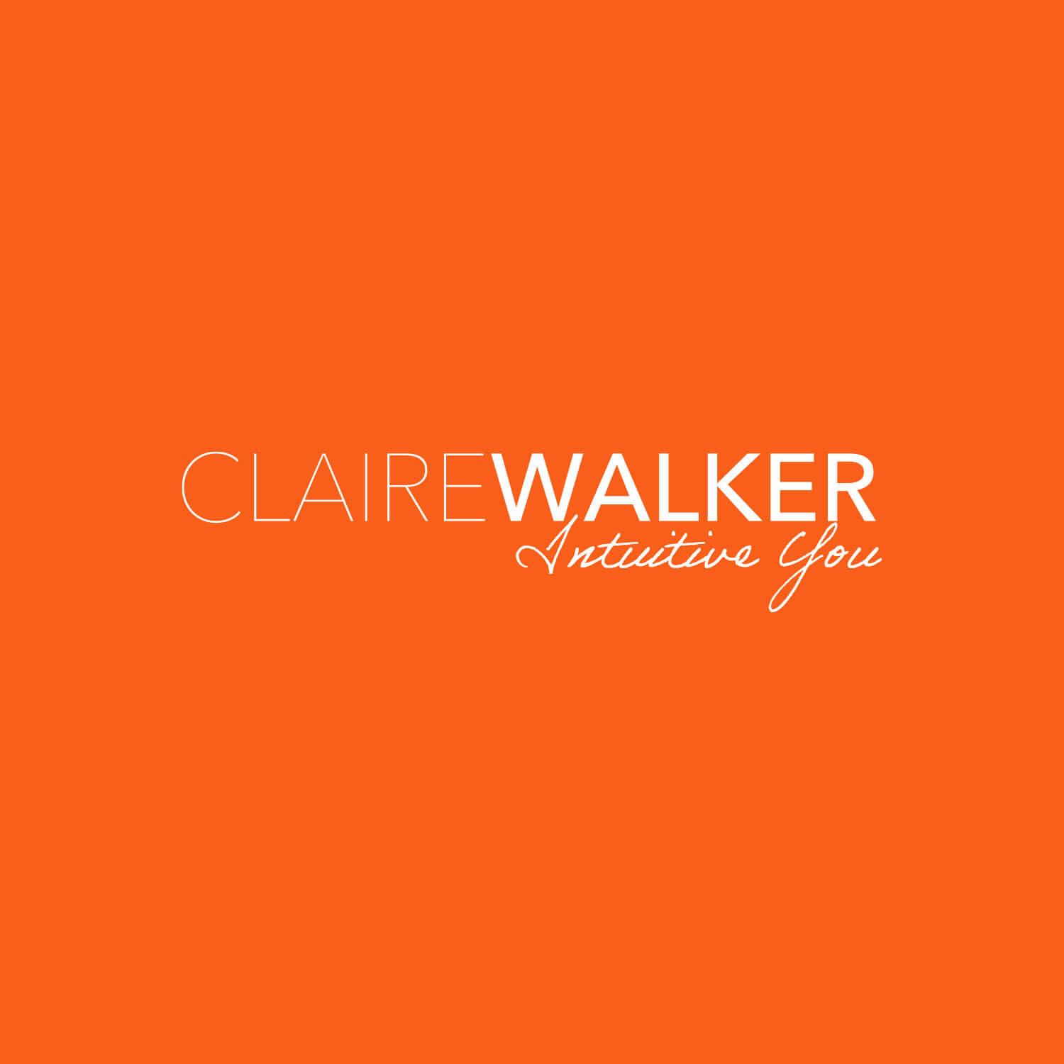 Claire Walker Logo