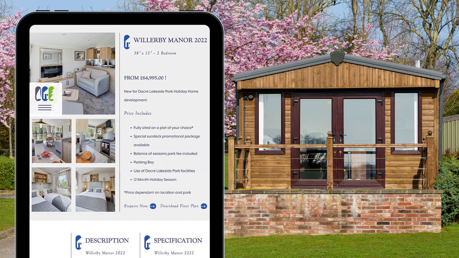 Coneygarth Lakes and Lodges Case Study