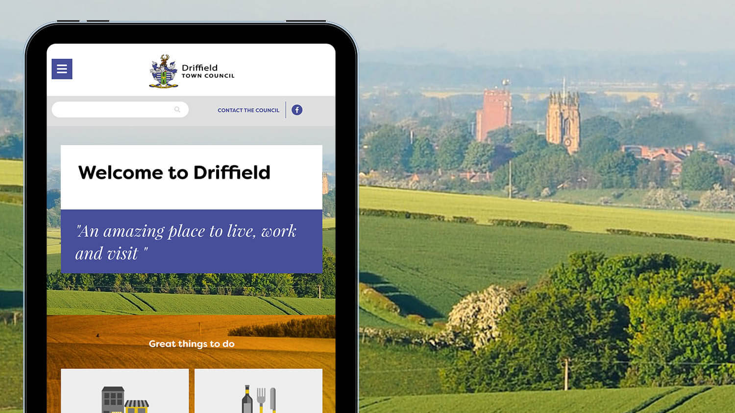 Driffield Town Council Case Study