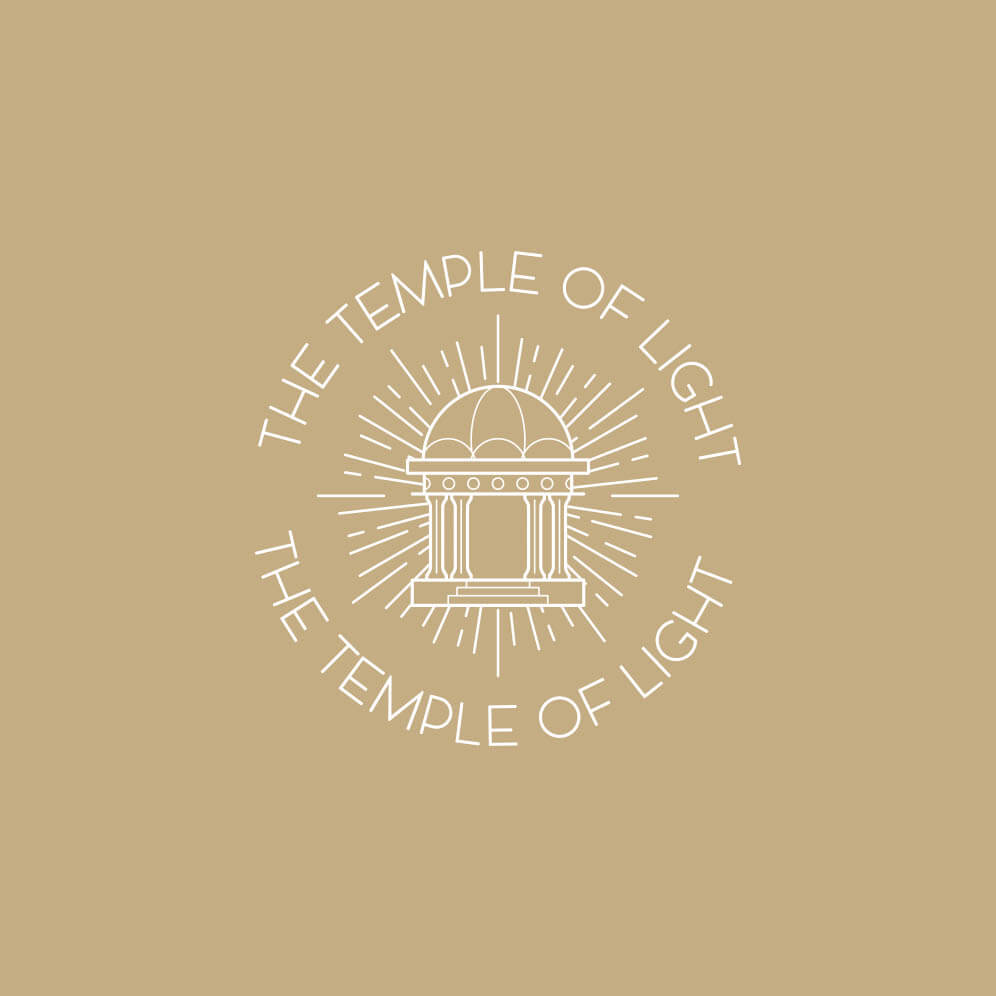 The Temple of Light Branding