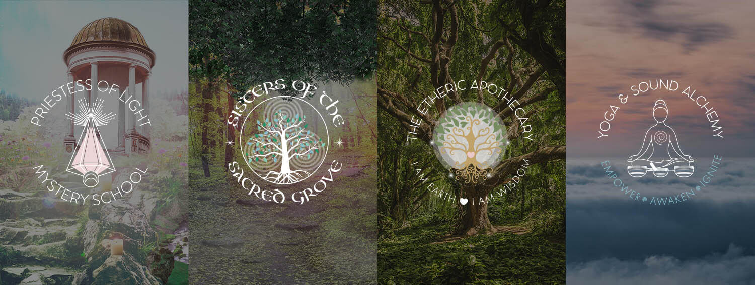 The Temple of Light Logo Creation