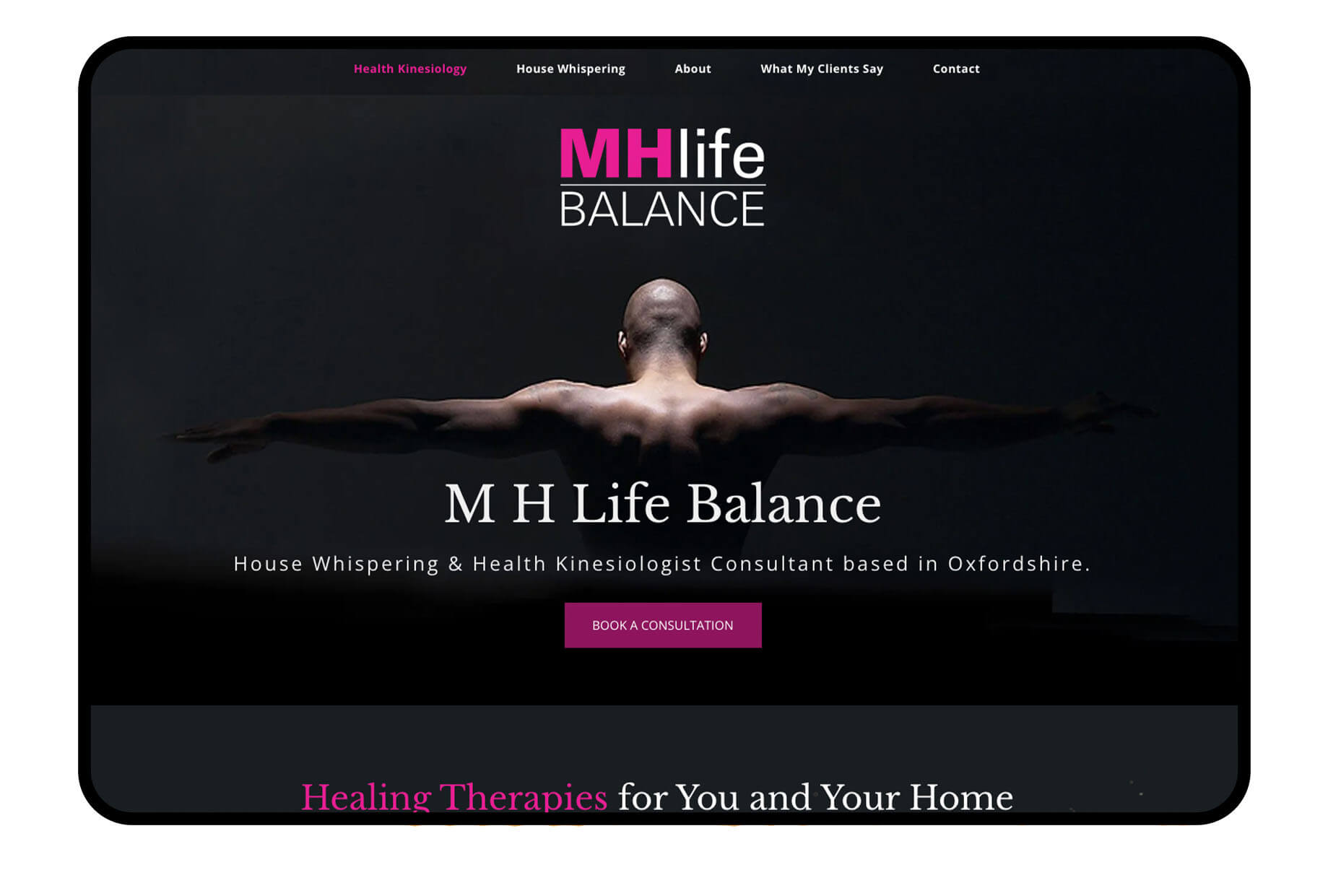 MH Life Balance Old Website