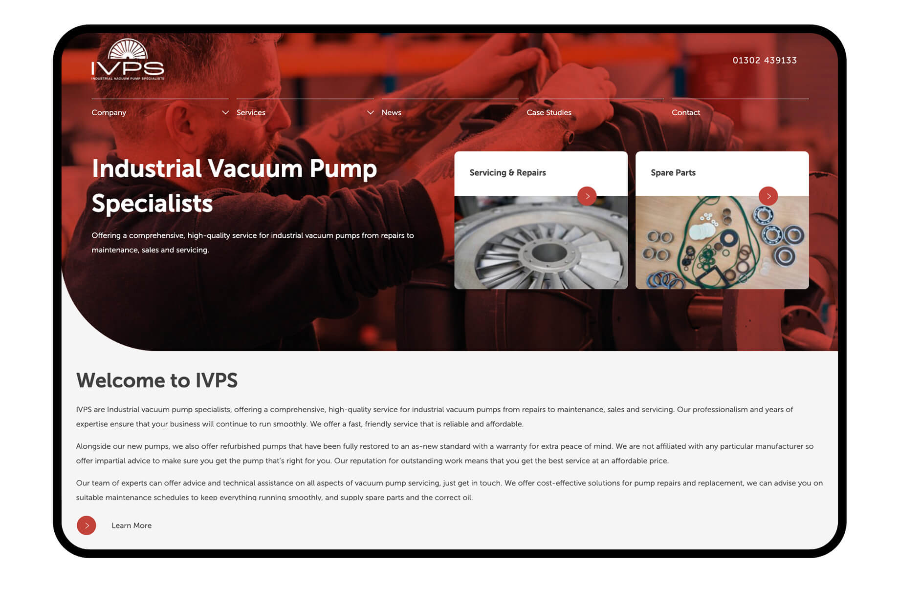 IVPS New Website