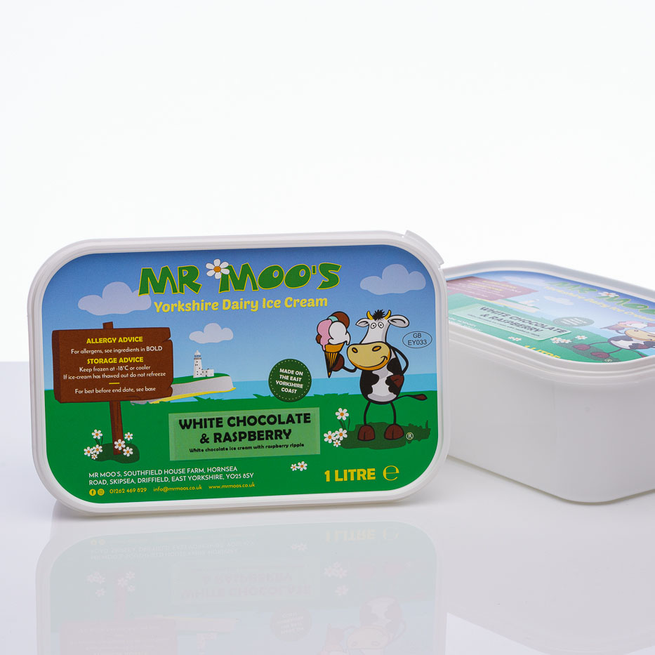 Mr Moo's packaging