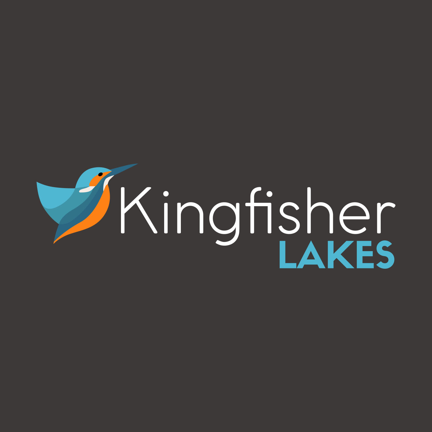 Kingfisher Lakes Logo