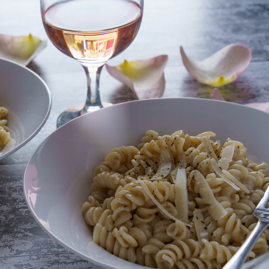 yorkshire pasta cacio e pepe photography