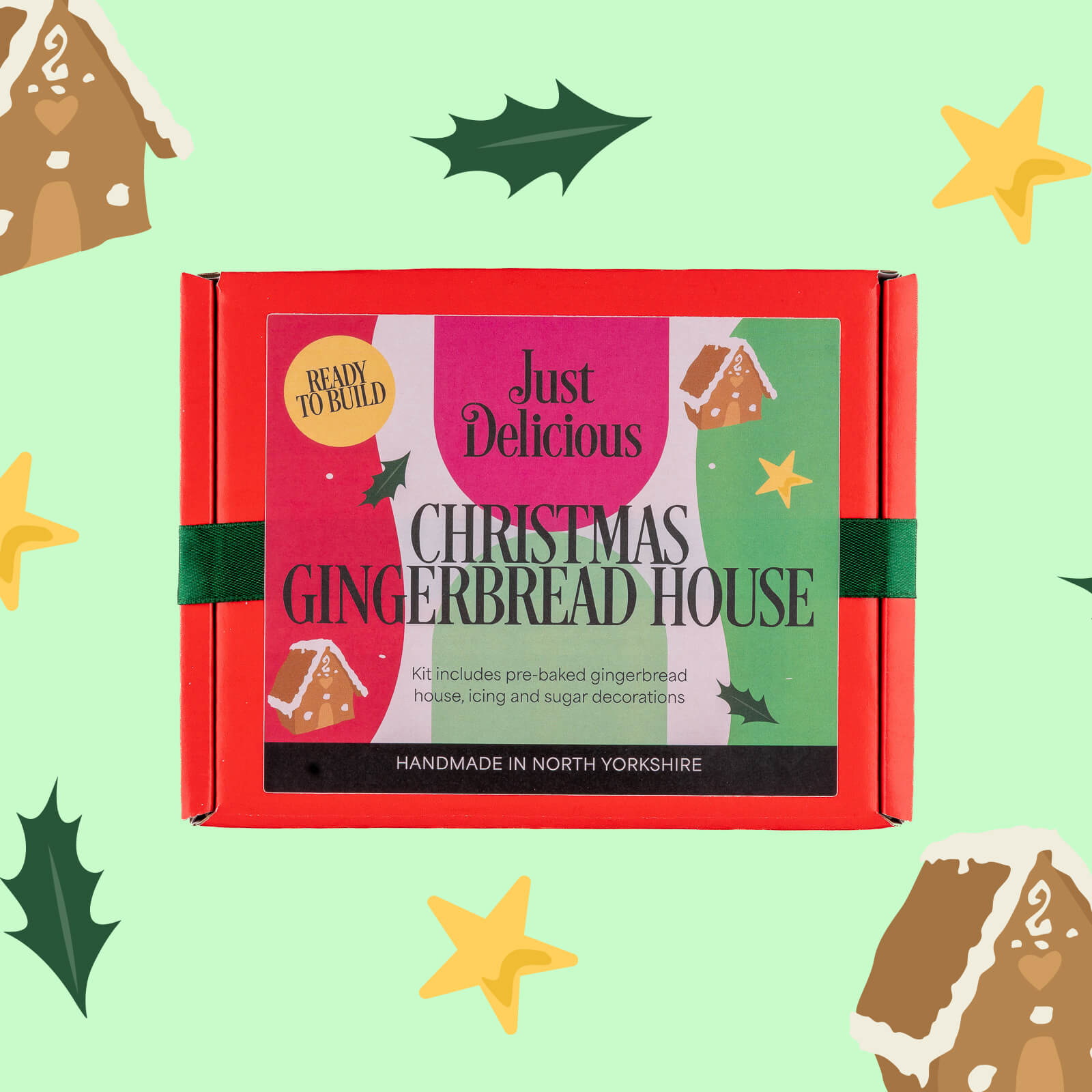 Just Delicious Christmas Packaging 